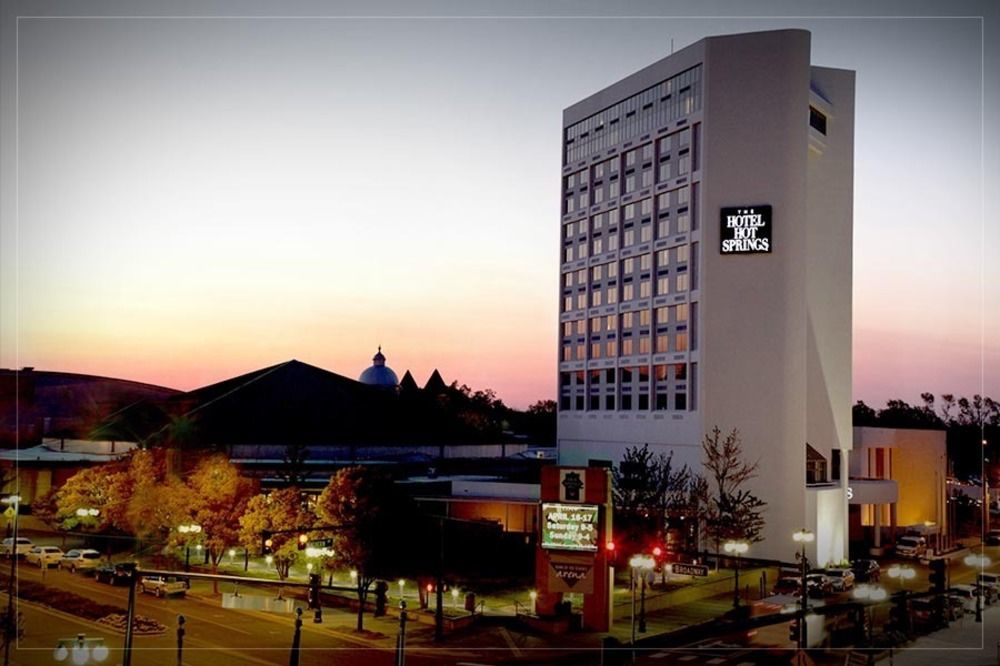 The Hotel ホット・スプリングス エクステリア 写真